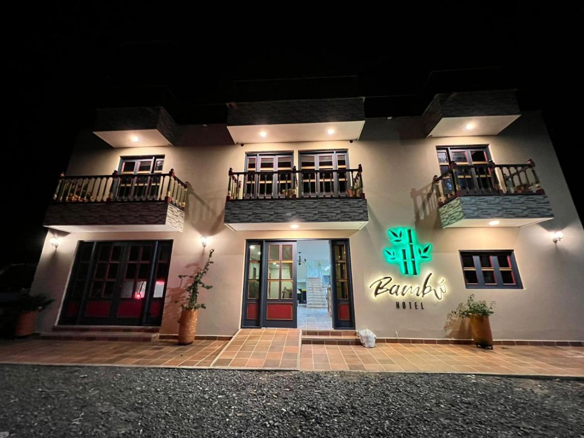 Hotel Bambu Guatape Ngoại thất bức ảnh