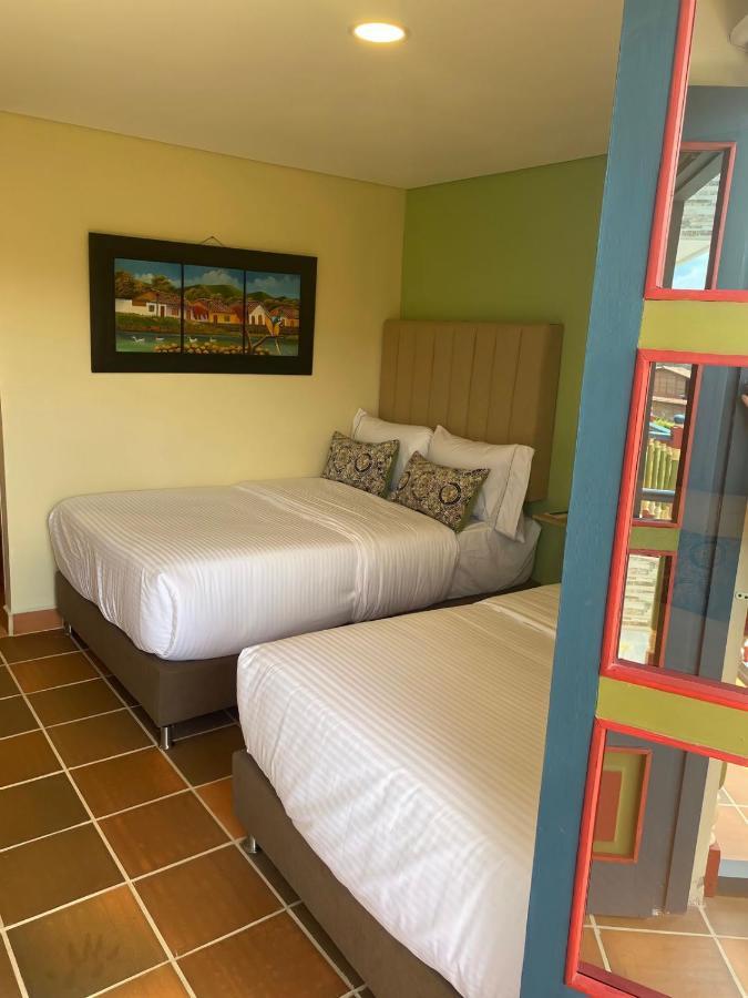 Hotel Bambu Guatape Ngoại thất bức ảnh