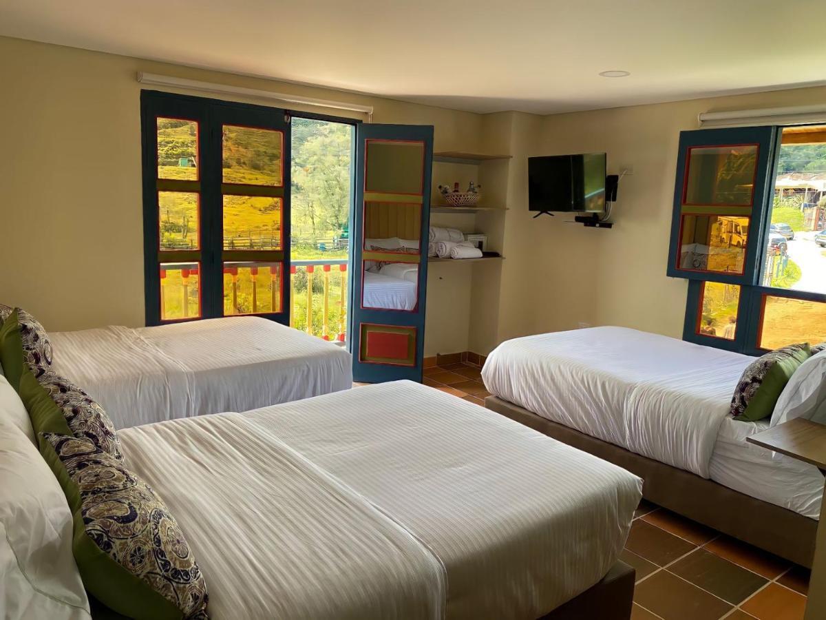 Hotel Bambu Guatape Ngoại thất bức ảnh