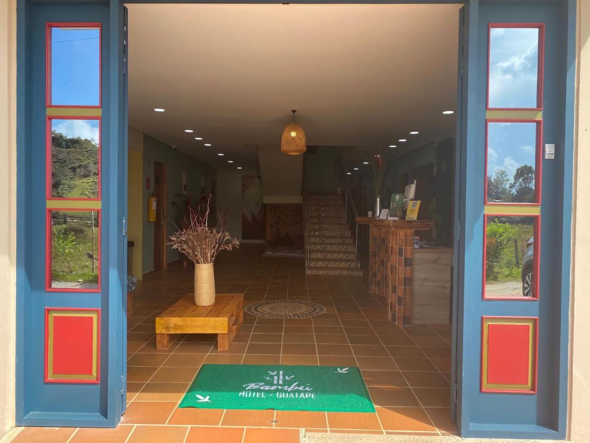 Hotel Bambu Guatape Ngoại thất bức ảnh