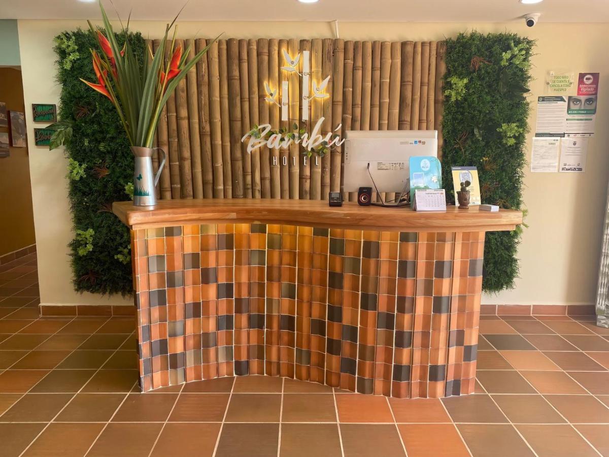 Hotel Bambu Guatape Ngoại thất bức ảnh