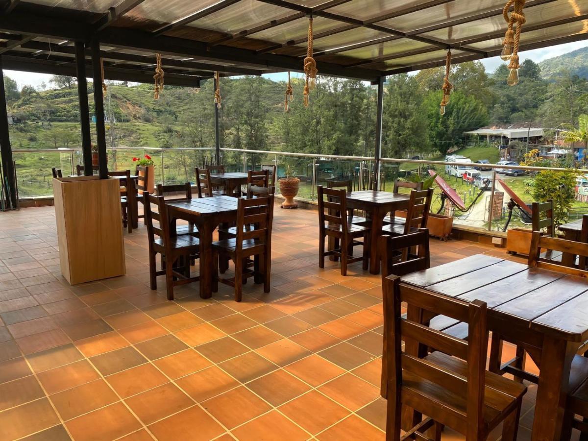 Hotel Bambu Guatape Ngoại thất bức ảnh