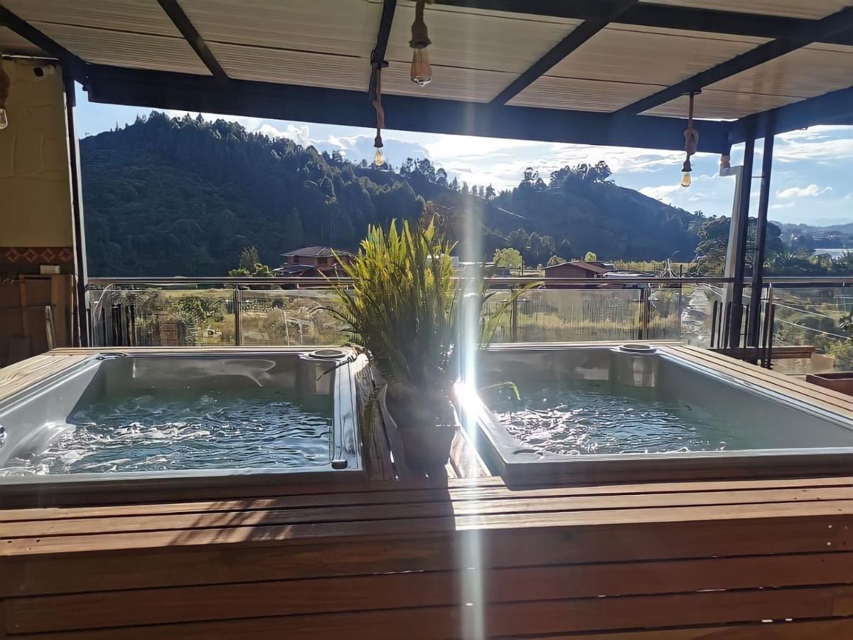 Hotel Bambu Guatape Ngoại thất bức ảnh