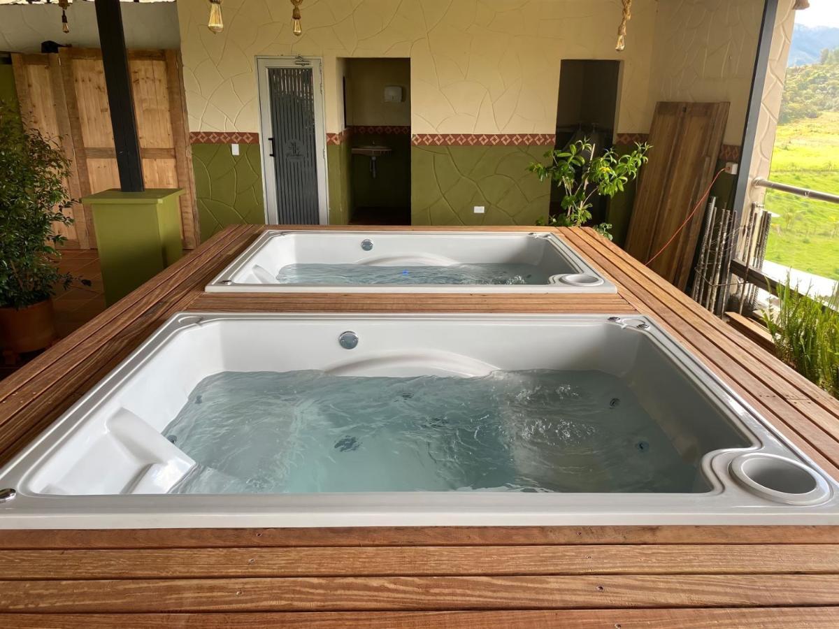 Hotel Bambu Guatape Ngoại thất bức ảnh